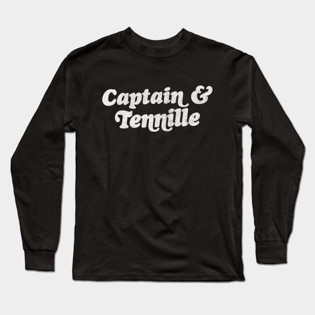 Captain & Tennille Long Sleeve T-Shirt by DankFutura